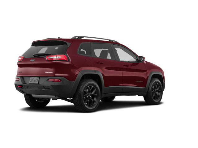 2018 Jeep Cherokee Overland