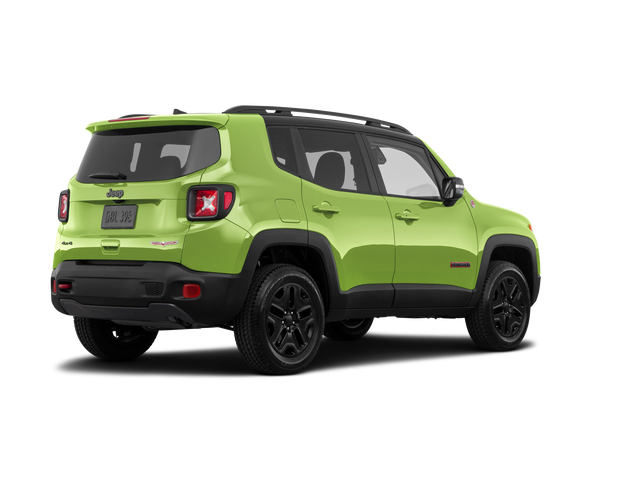 2018 Jeep Renegade Trailhawk