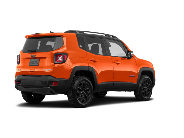 2018 Jeep Renegade Trailhawk