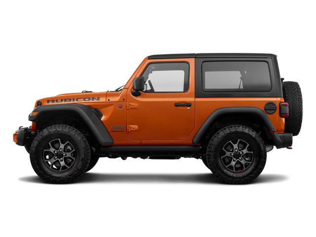 2018 Jeep Wrangler Rubicon