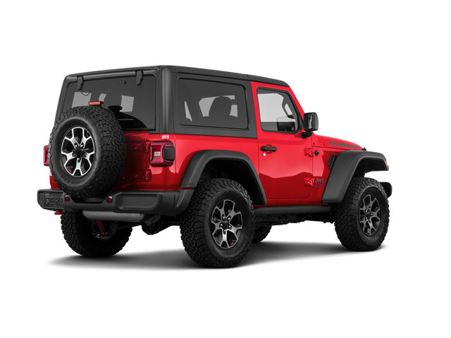 2018 Jeep Wrangler Rubicon