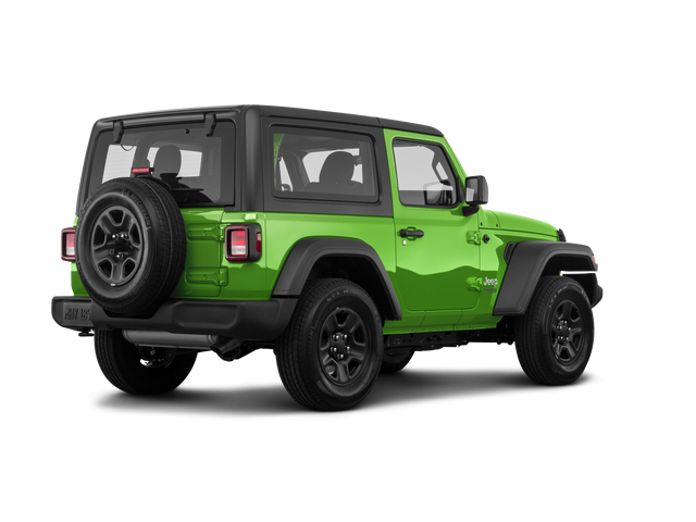 2018 Jeep Wrangler Sport