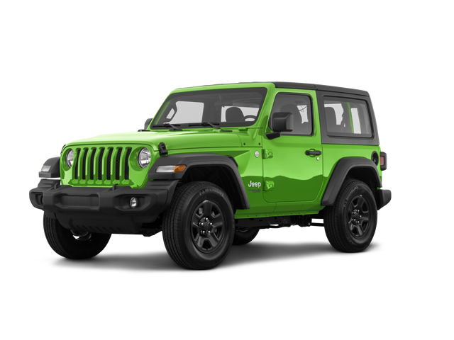 2018 Jeep Wrangler Sport