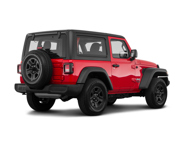 2018 Jeep Wrangler Sport S