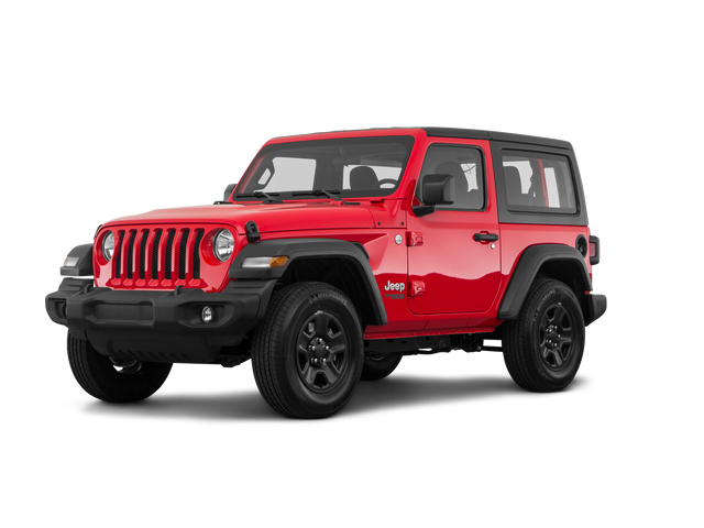 2018 Jeep Wrangler Sport S