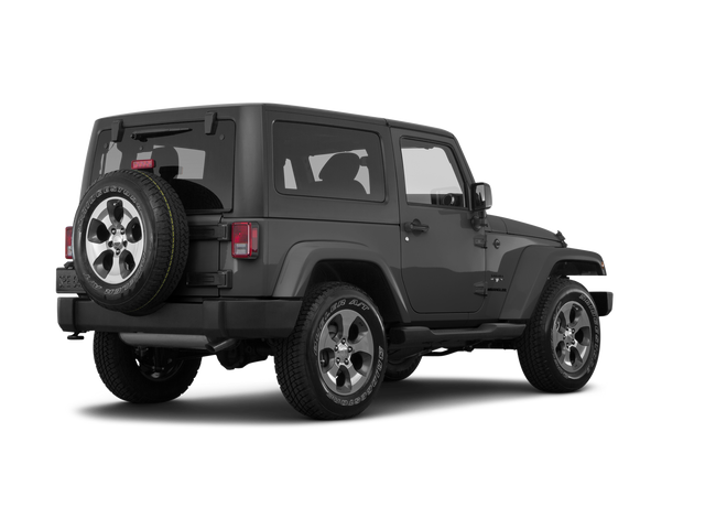 2018 Jeep Wrangler JK Sahara