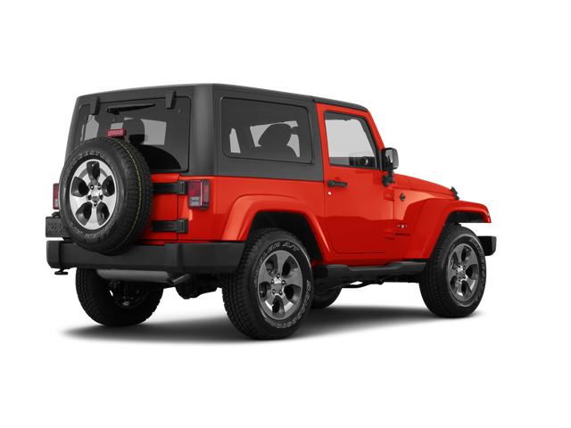 2018 Jeep Wrangler JK Sahara