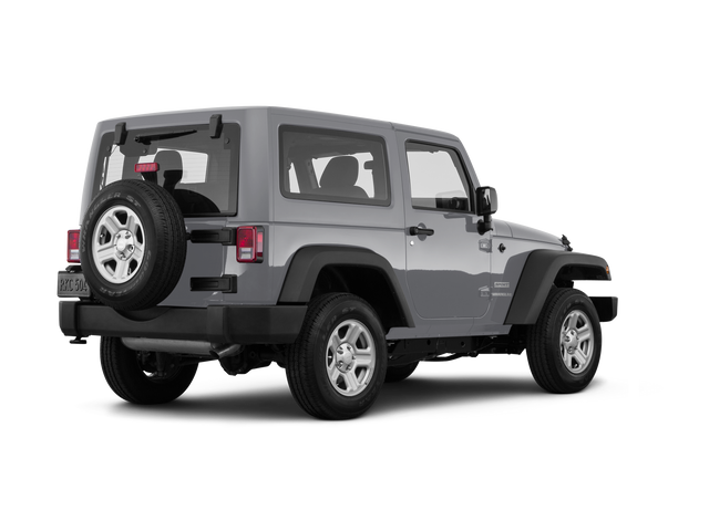 2018 Jeep Wrangler JK Willys Wheeler