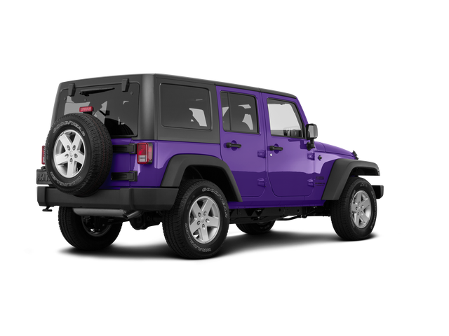 2018 Jeep Wrangler JK Unlimited Sport