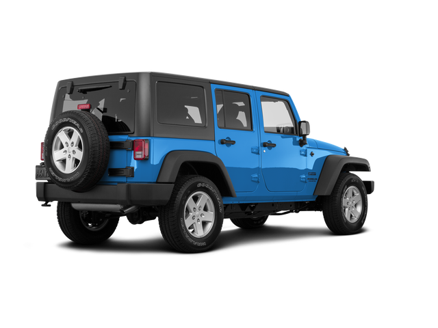 2018 Jeep Wrangler JK Unlimited Sport