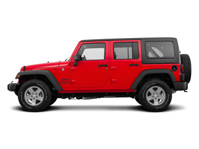 2018 Jeep Wrangler JK Unlimited Sport S