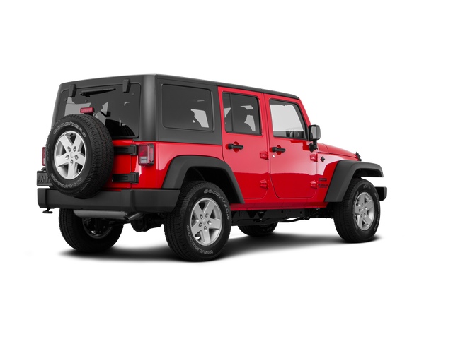 2018 Jeep Wrangler JK Unlimited Sport S