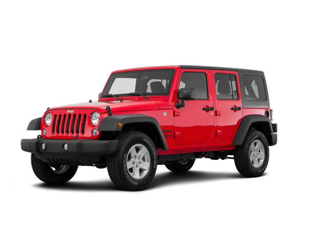 2018 Jeep Wrangler JK Unlimited Willys Wheeler