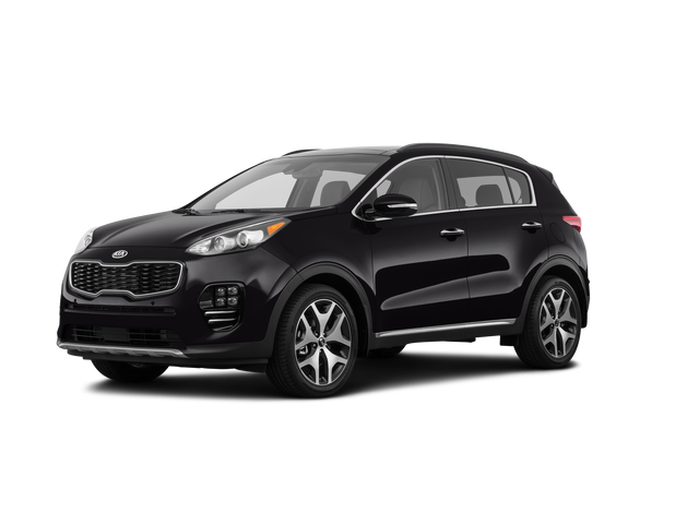 2018 Kia Sportage SX Turbo