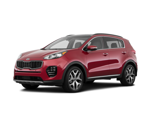 2018 Kia Sportage SX Turbo