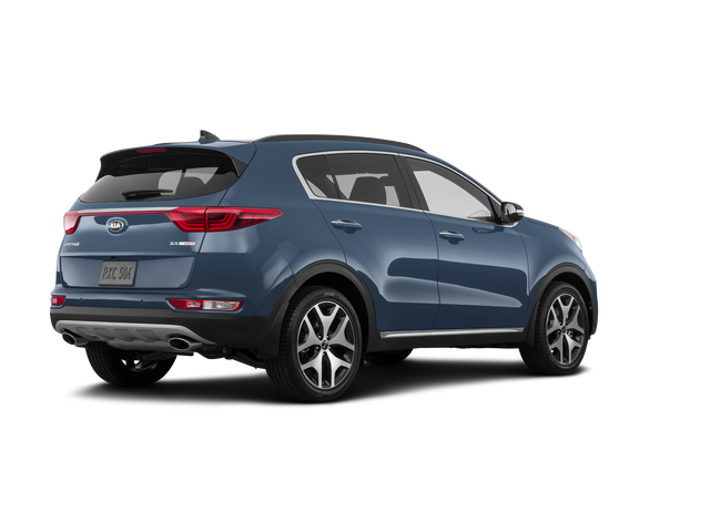 2018 Kia Sportage SX Turbo