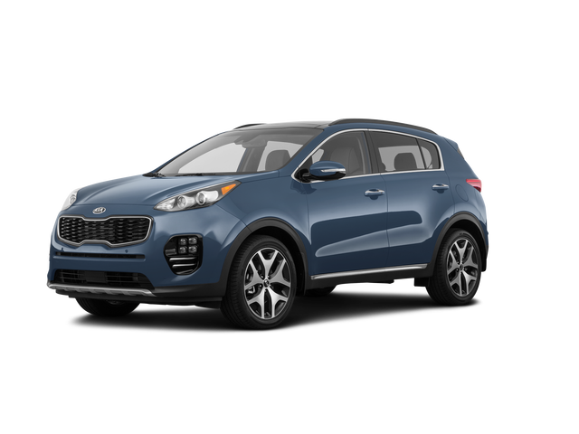 2018 Kia Sportage SX Turbo