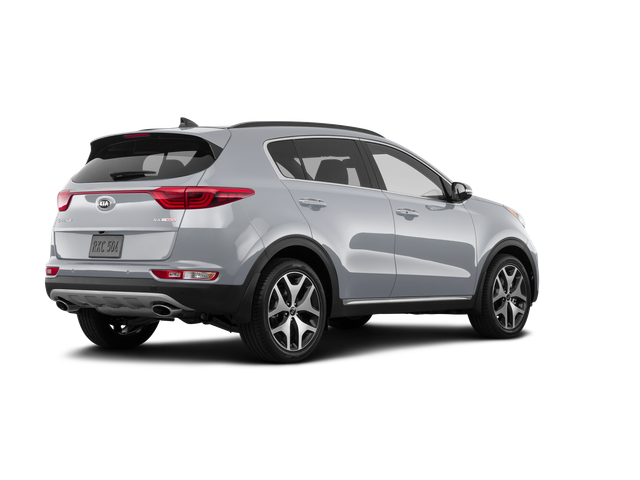 2018 Kia Sportage SX Turbo
