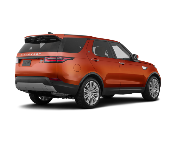 2018 Land Rover Discovery HSE