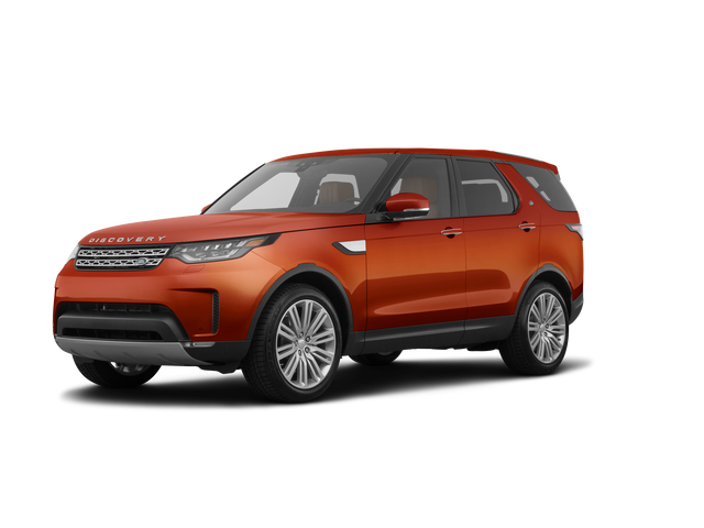 2018 Land Rover Discovery HSE