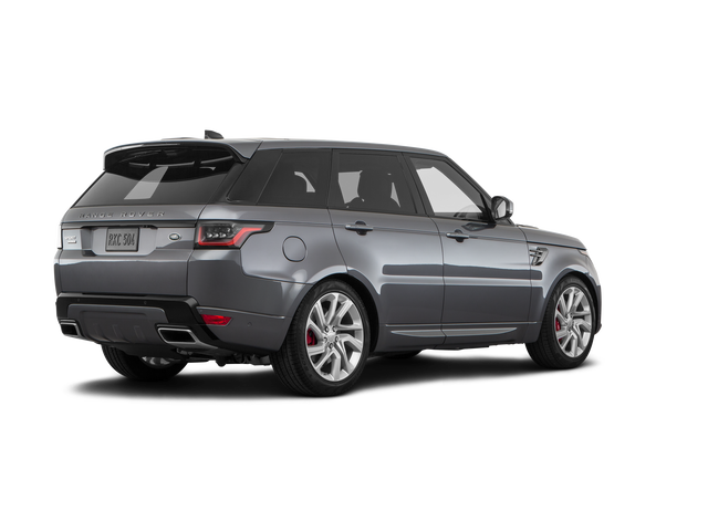 2018 Land Rover Range Rover Sport SVR