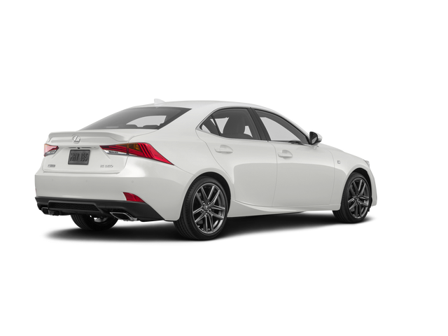 2018 Lexus IS 300 F Sport