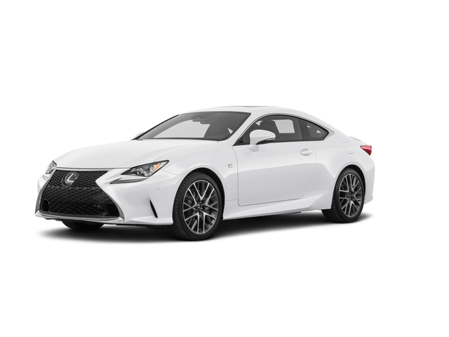 2018 Lexus RC 