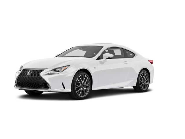 2018 Lexus RC 350