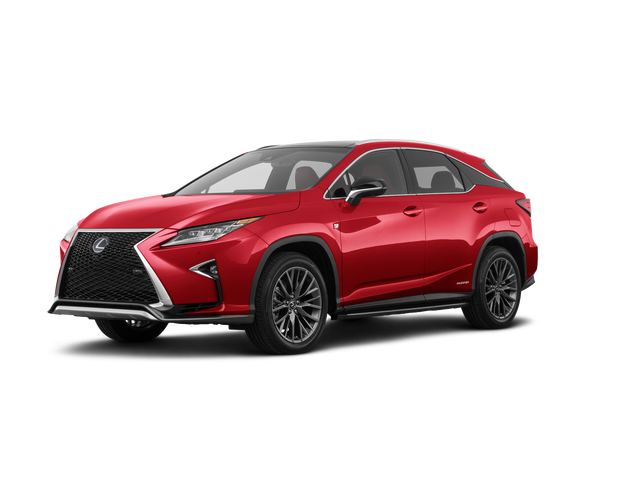 2018 Lexus RX 450h