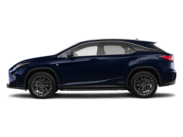 2018 Lexus RX 450h F Sport