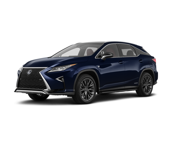 2018 Lexus RX 450h F Sport