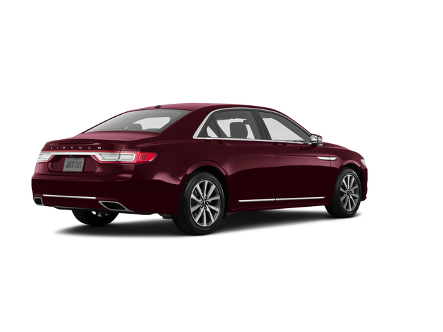 2018 Lincoln Continental Select