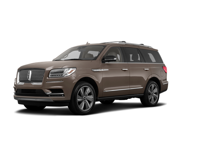 2018 Lincoln Navigator Black Label