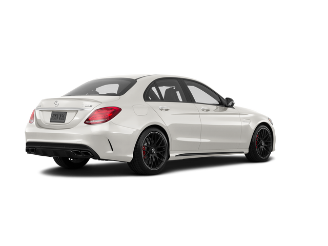 2018 Mercedes-Benz C-Class AMG 63 S