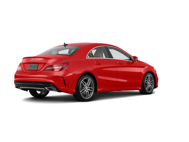 2018 Mercedes-Benz CLA 250