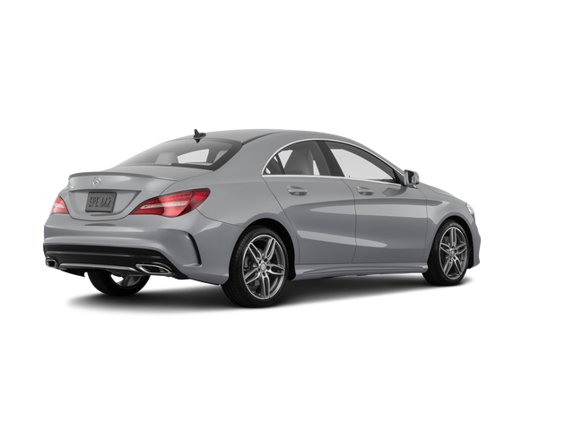 2018 Mercedes-Benz CLA 250