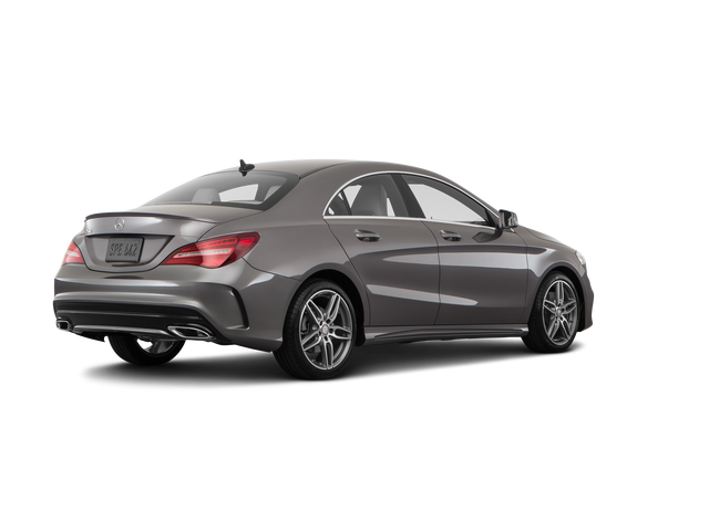 2018 Mercedes-Benz CLA 250