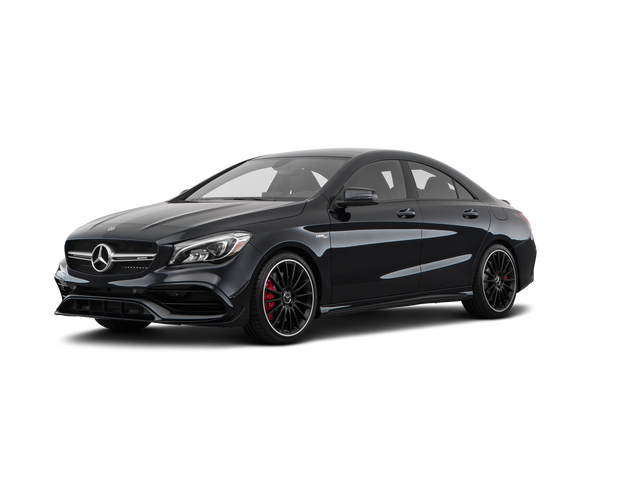 2018 Mercedes-Benz CLA AMG 45