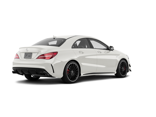 2018 Mercedes-Benz CLA AMG 45