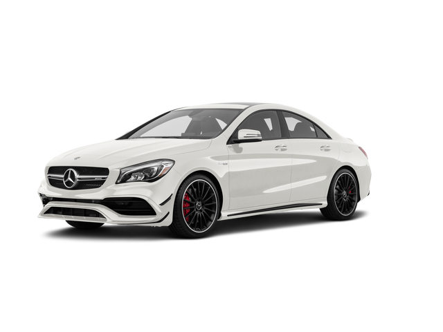 2018 Mercedes-Benz CLA AMG 45