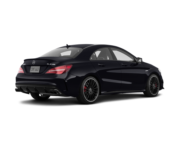 2018 Mercedes-Benz CLA AMG 45