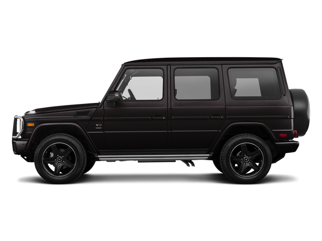 2018 Mercedes-Benz G-Class 550 4x4 Squared