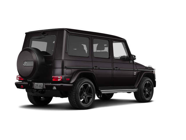 2018 Mercedes-Benz G-Class 550 4x4 Squared