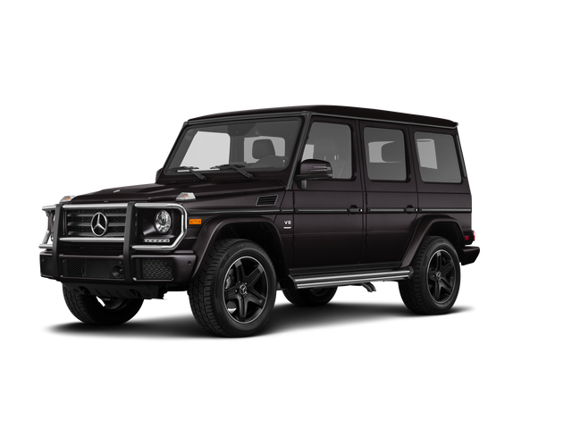 2018 Mercedes-Benz G-Class 550 4x4 Squared