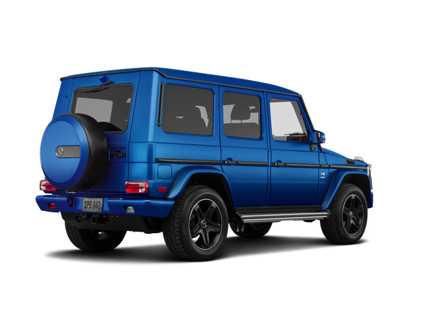 2018 Mercedes-Benz G-Class AMG 63