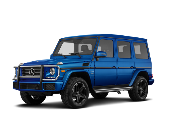 2018 Mercedes-Benz G-Class AMG 63