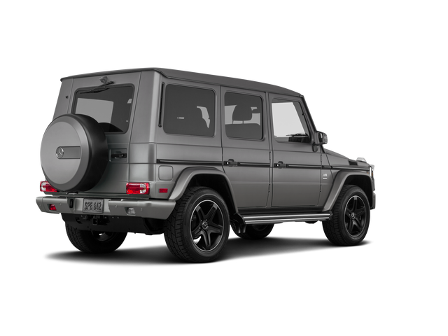 2018 Mercedes-Benz G-Class 550