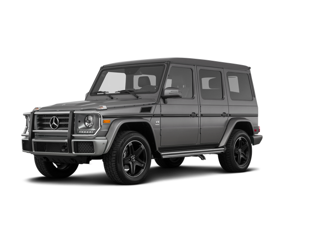 2018 Mercedes-Benz G-Class 550