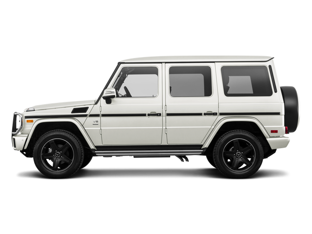 2018 Mercedes-Benz G-Class 550