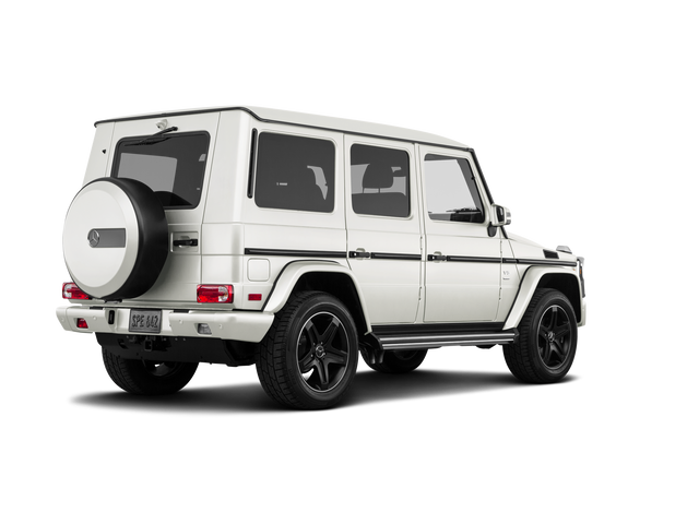 2018 Mercedes-Benz G-Class 550